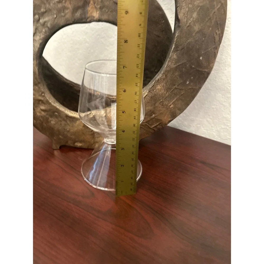 Reversible Martini/Wine Glasse 2 In 1